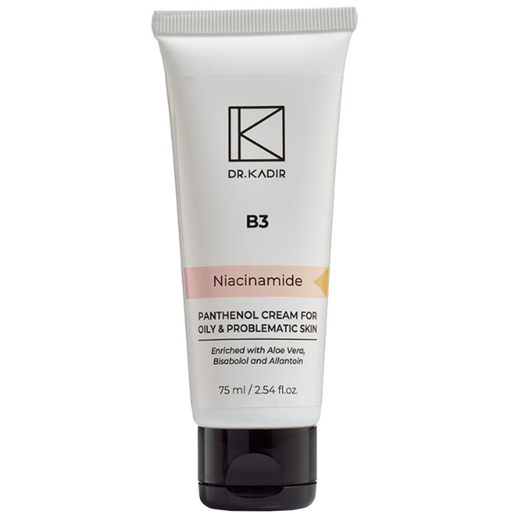 Пантенол крем для проблемної шкіри - Dr. Kadir B3
