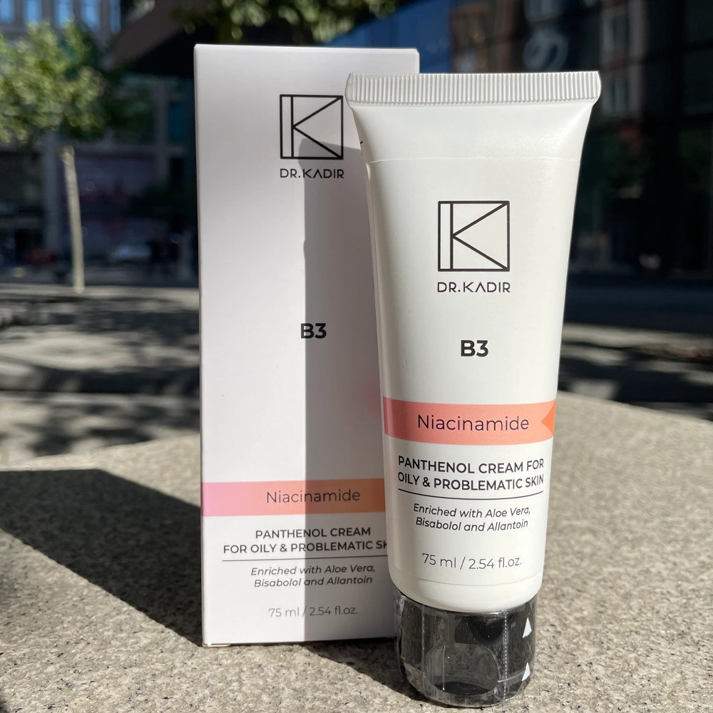 2 Пантенол крем для проблемної шкіри - Dr. Kadir B3