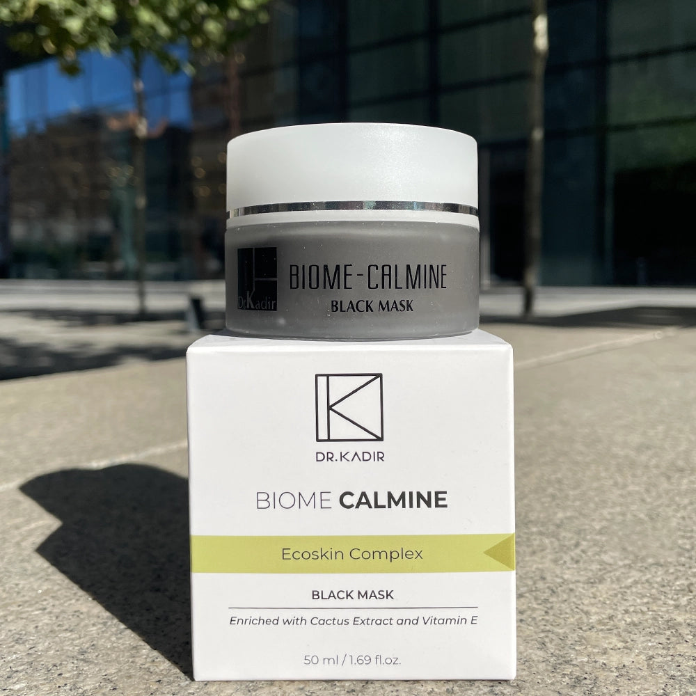 Dr. Kadir Biome-Calmine Black Mask - Чорна маска 2