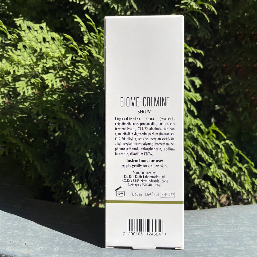 Сироватка для обличчя - Dr. Kadir Biome-Calmine Serum склад