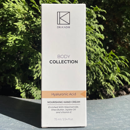 Крем для рук - Dr. Kadir Body Collection упаковка