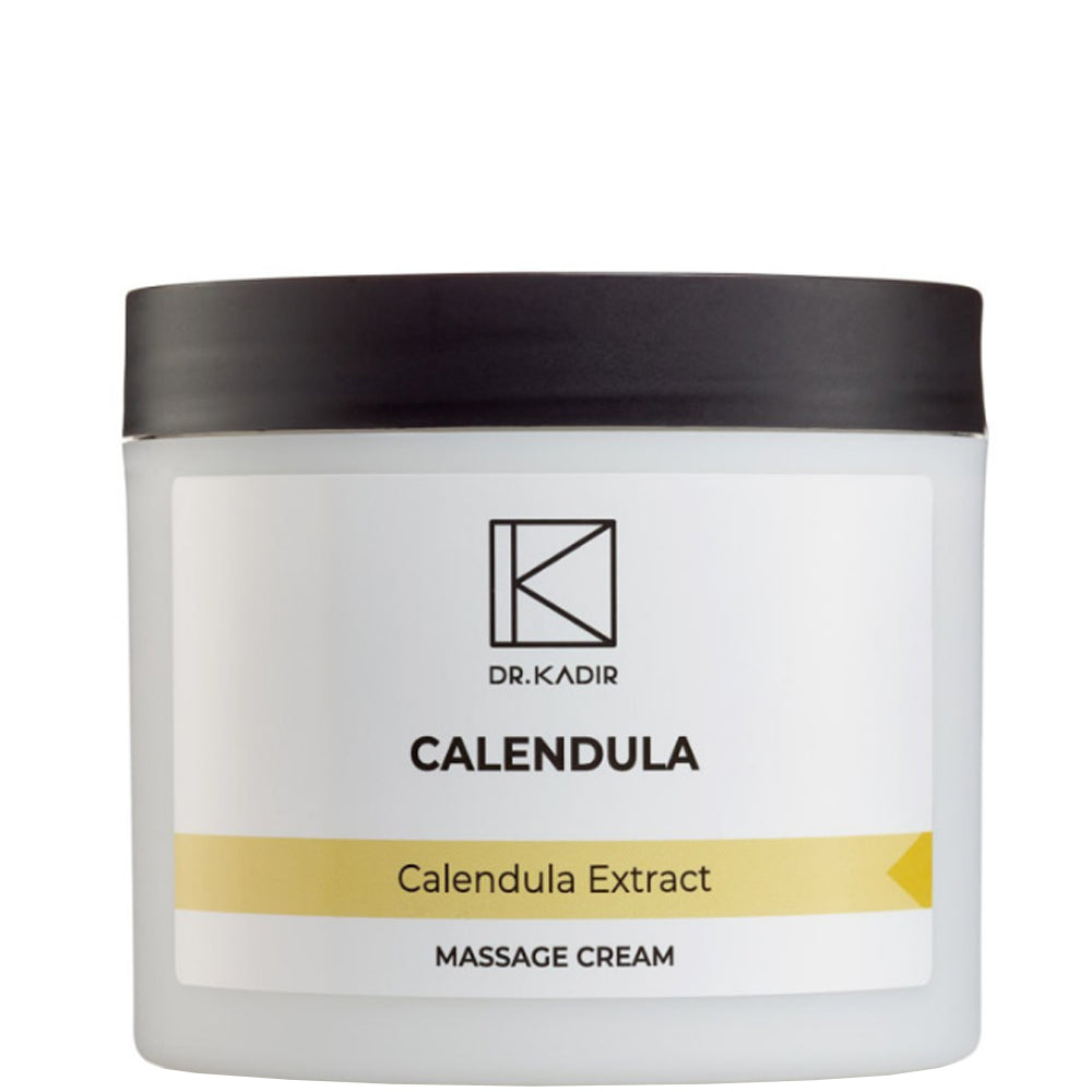 Dr. Kadir Massage Facilities Calendula Massage Cream - Масажний крем