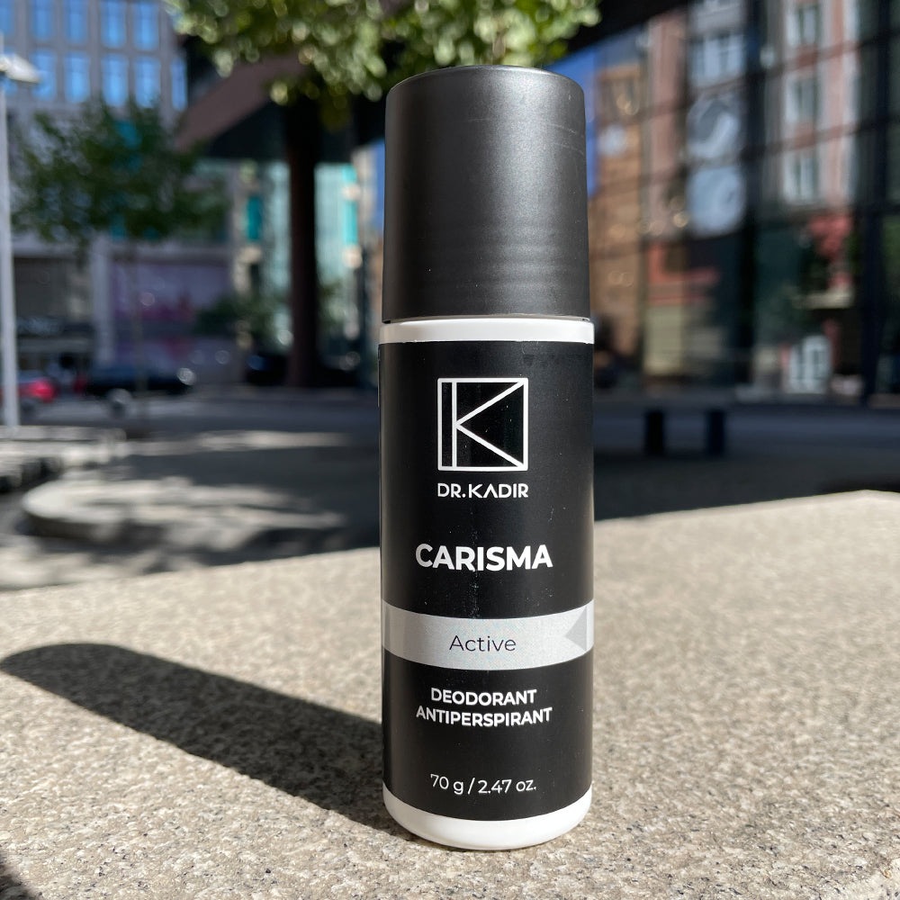 Кульковий дезодорант - Dr. Kadir Carisma 2