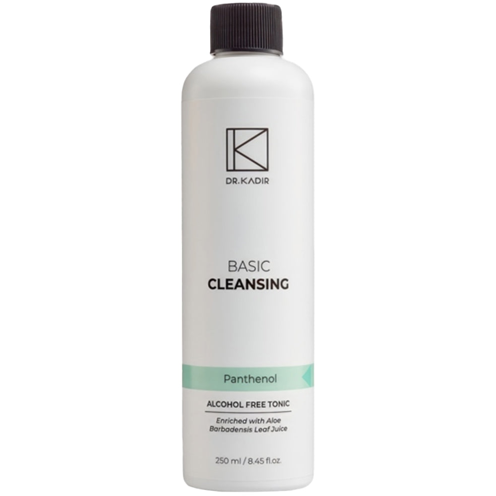 Dr. Kadir Cleaners and Tonic Alcohol Free Cleansing Tonic - Очищуючий тонік без спирту