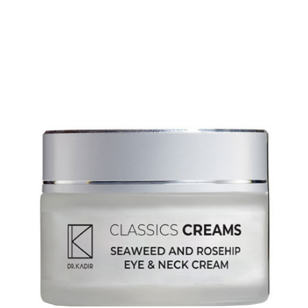 Dr.Kadir Creams And Moisturizers - Крем для області навколо очей і шиї (морські водорості і шипшина)