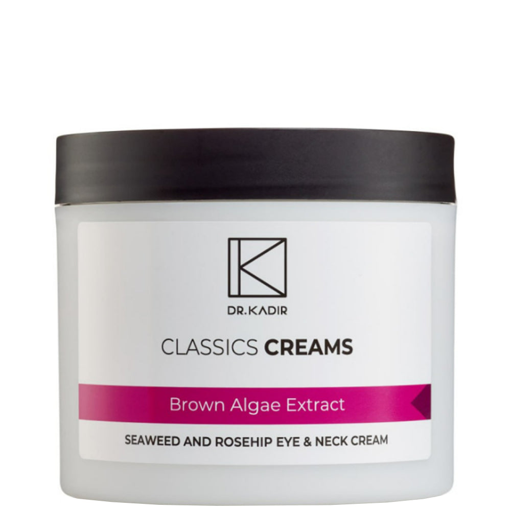 Dr.Kadir Creams And Moisturizers - Крем для області навколо очей і шиї (морські водорості і шипшина)
