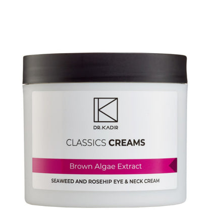 Dr.Kadir Creams and moisturizers - Крем для области вокруг глаз и шеи (морские водоросли и шиповник)