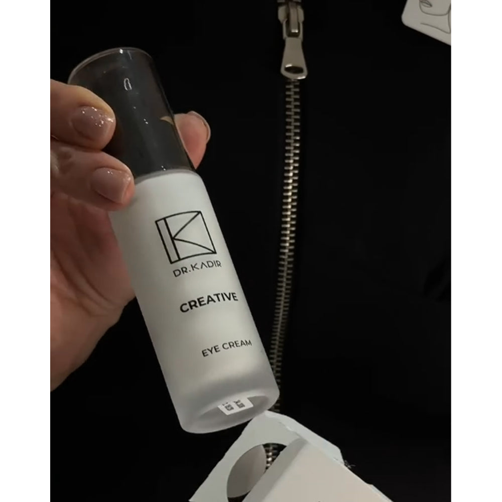 Крем під очі для сухої шкіри - Dr. Kadir Creative Eye Cream 