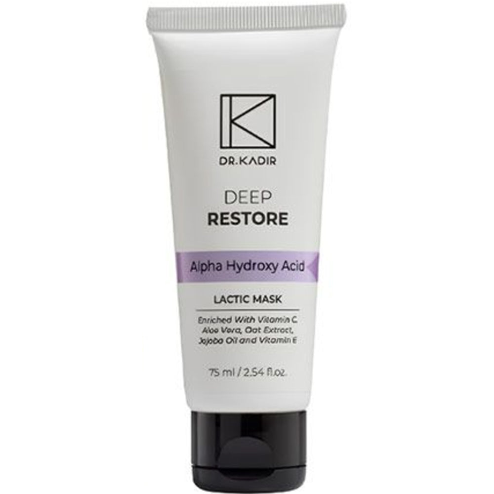 Dr.Kadir Deep Restore Lactic Mask- Маска для глибокого відновлення