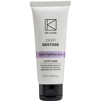 Dr.Kadir Deep Restore Lactic Mask- Маска для глибокого відновлення