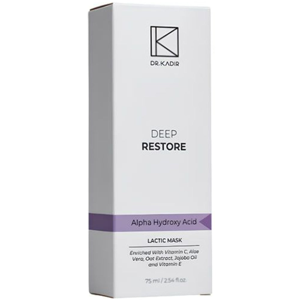 Dr.Kadir Deep Restore Lactic Mask- Маска для глибокого відновлення