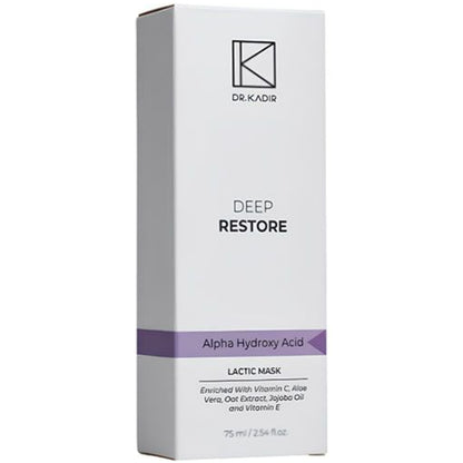 Dr.Kadir Deep Restore Lactic Mask- Маска для глибокого відновлення