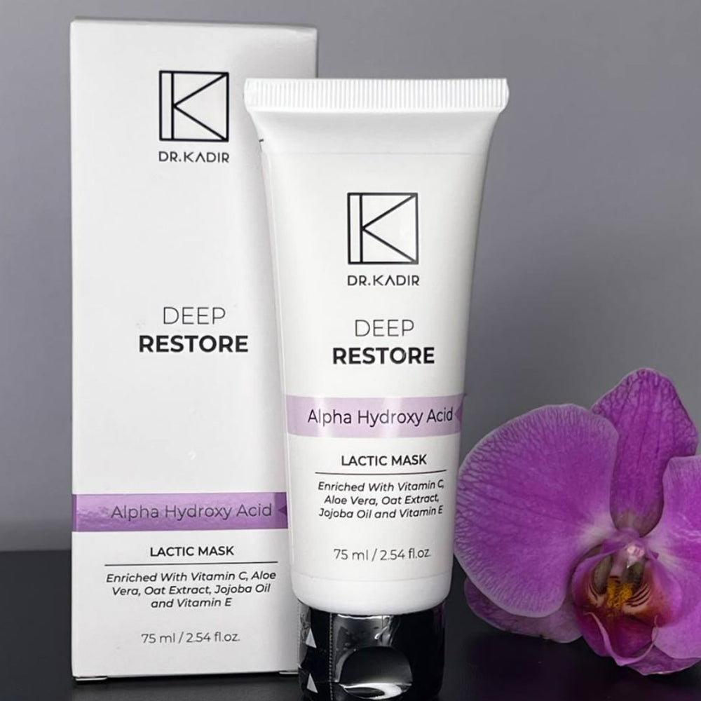 Маска для глибокого відновлення - Dr. Kadir Deep Restore Lactic Mask