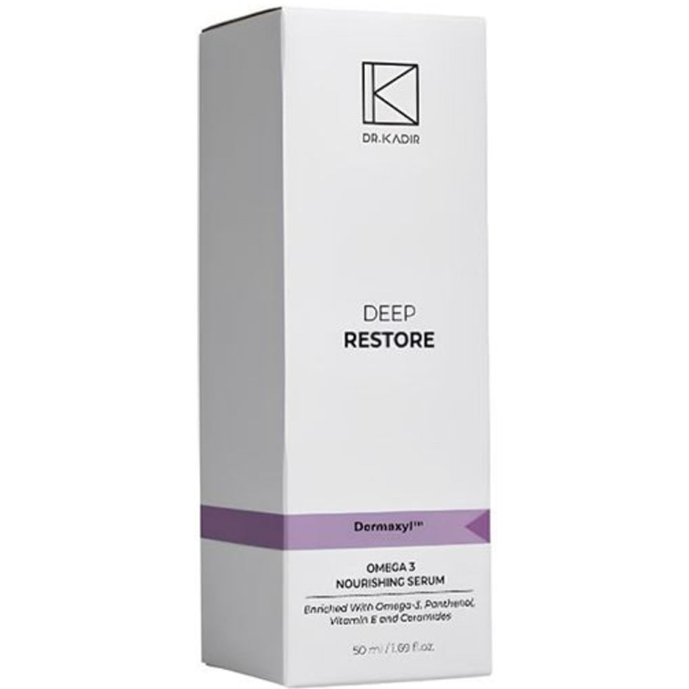 Dr. Kadir Deep Restore Omega-3 Nourishing Serum - Сироватка для обличчя