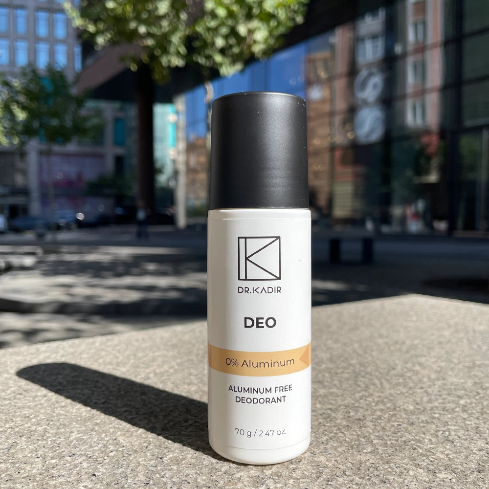 2 Кульковий дезодорант без алюмінію Dr. Kadir