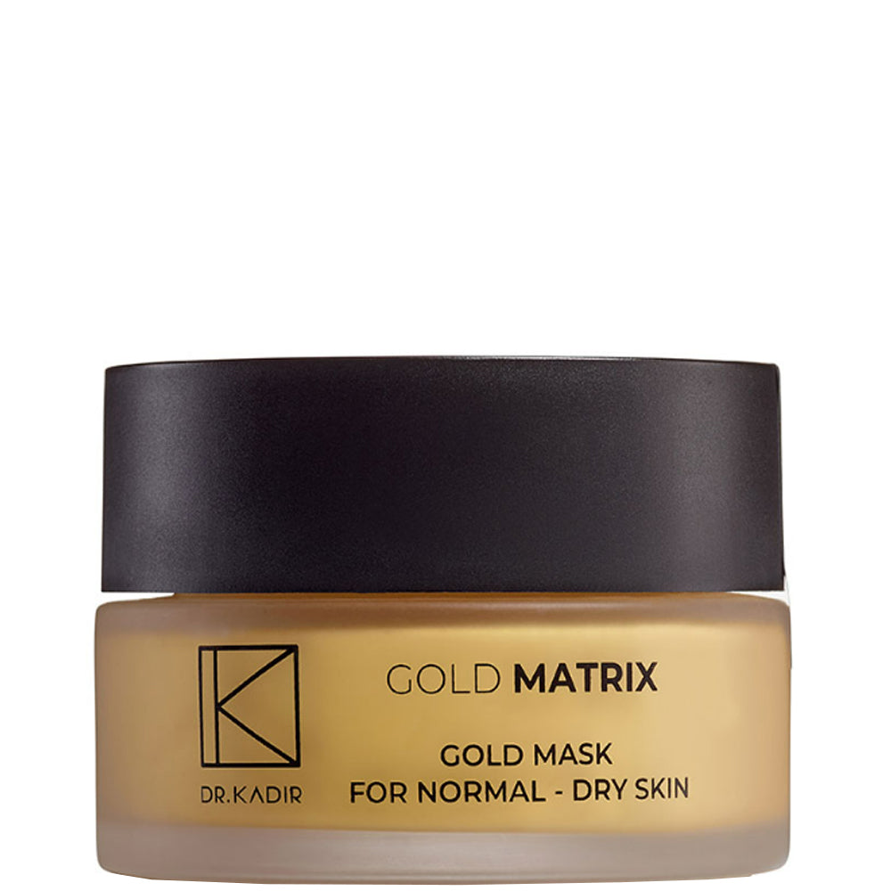 Золота маска Dr. Kadir