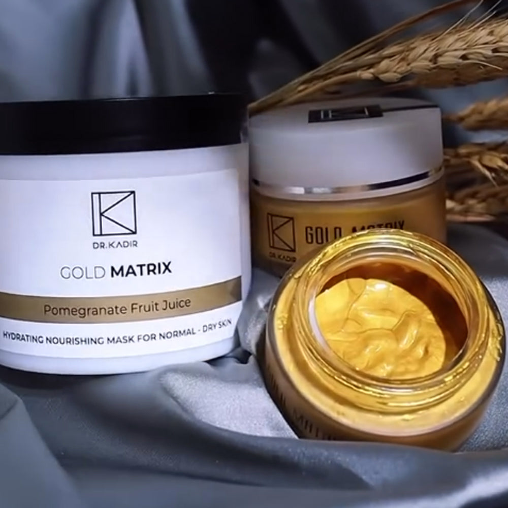 Золота маска з екстрактом граната - Dr. Kadir Gold Matrix Mask