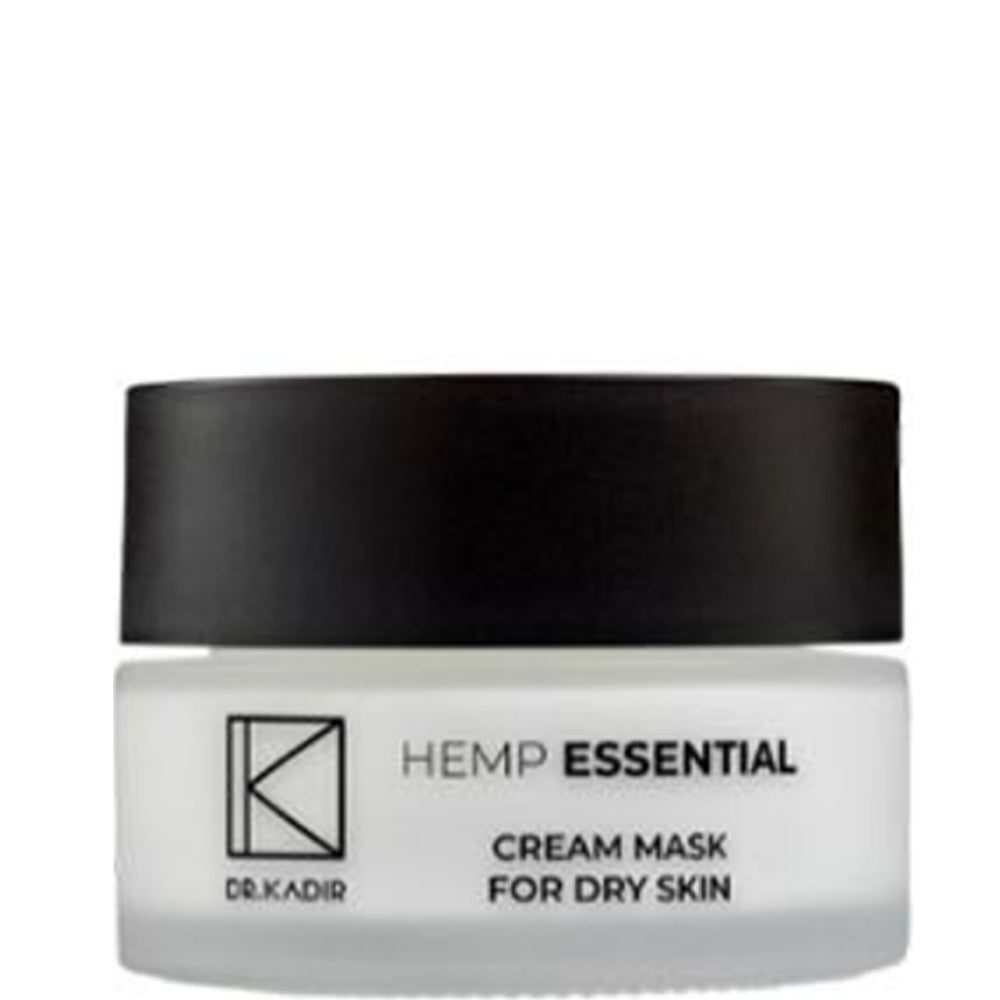 Dr. Kadir Hemp Essential Cream Mask For Dry Skin - Маска-крем з екстрактом каннабісу для сухої шкіри