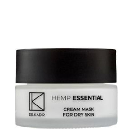 Dr. Kadir Hemp Essential Cream Mask For Dry Skin - Маска-крем з екстрактом каннабісу для сухої шкіри