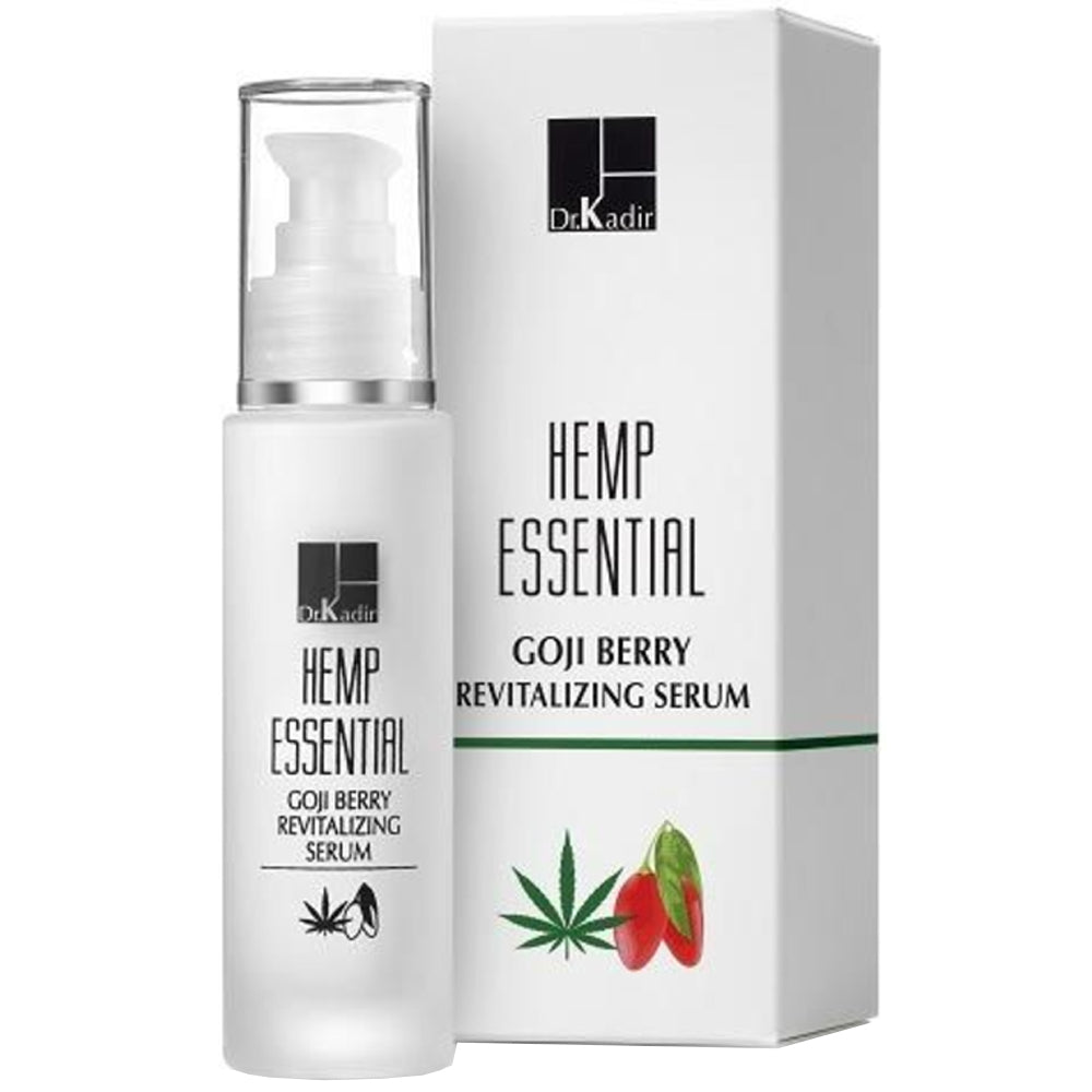 Сироватка для відновлення шкіри з Ягодами Годжі - Dr. Kadir Hemp Essential Goji Berry Skin Revitalizing Serum