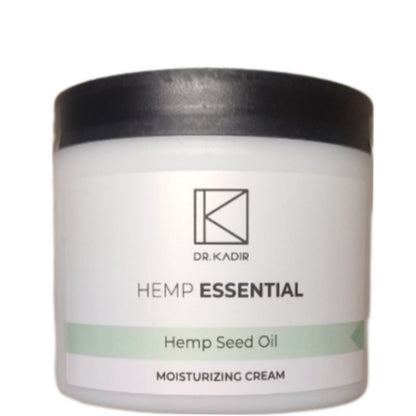 Зволожуючий крем з екстрактом Канабісу - Dr. Kadir Hemp Essential Hemp Moisturizing Cream