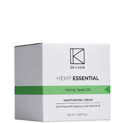 Зволожуючий крем з екстрактом Канабісу - Dr. Kadir Hemp Essential Hemp Moisturizing Cream