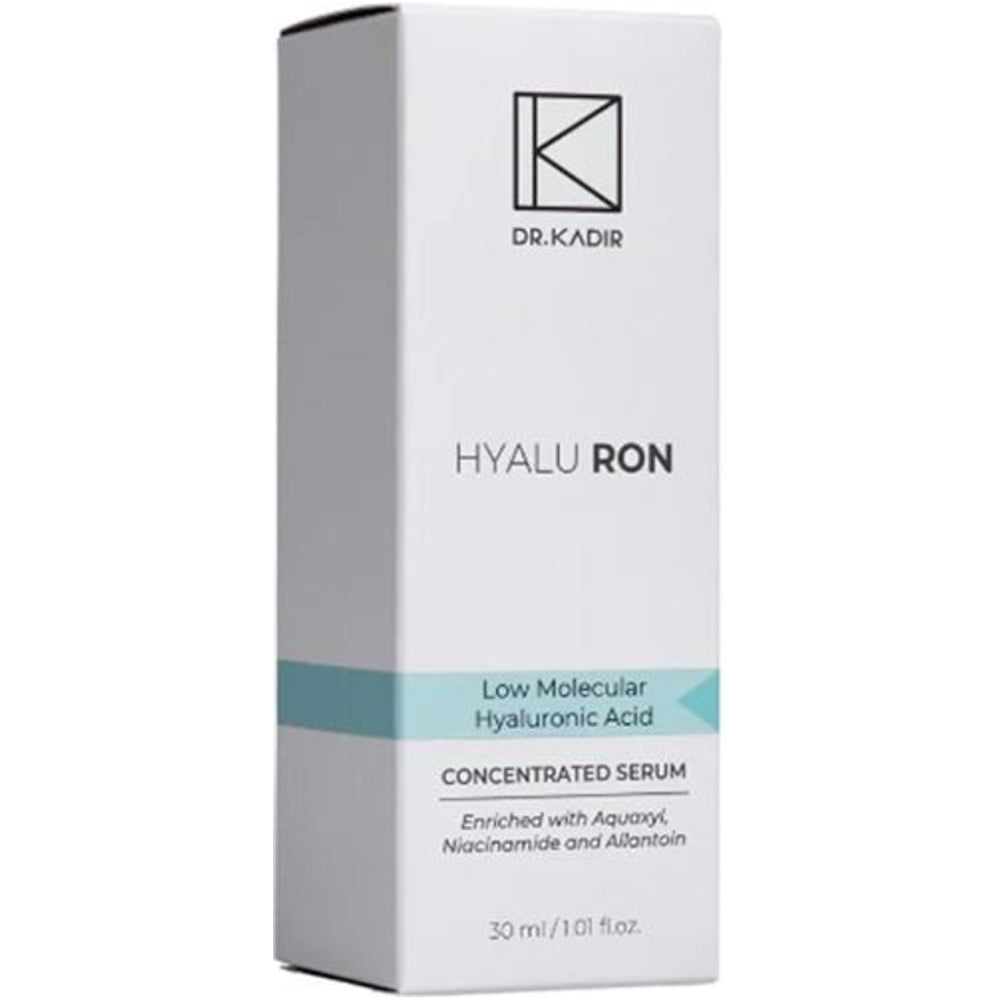 Dr. Kadir Hyalu-Ron Low Molecular Hyaluronic Concentrated Serum - Зволожуюча сироватка з гіалуроновою кислоту Гіалу-Рон