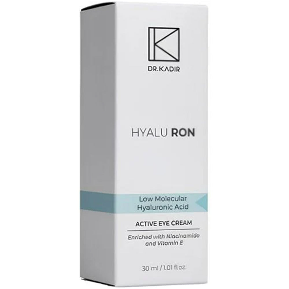 Dr. Kadir Hyalu-Ron Low Molecular Hyaluronic Eye Cream - Крем навколо очей