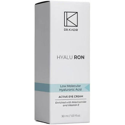 Dr. Kadir Hyalu-Ron Low Molecular Hyaluronic Eye Cream - Крем навколо очей