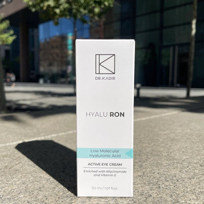 Dr. Kadir Hyalu-Ron Low Molecular Hyaluronic Eye Cream - Крем навколо очей упаковка