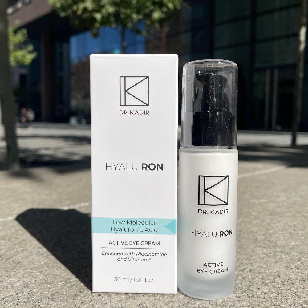 Dr. Kadir Hyalu-Ron Low Molecular Hyaluronic Eye Cream - Крем навколо очей 2