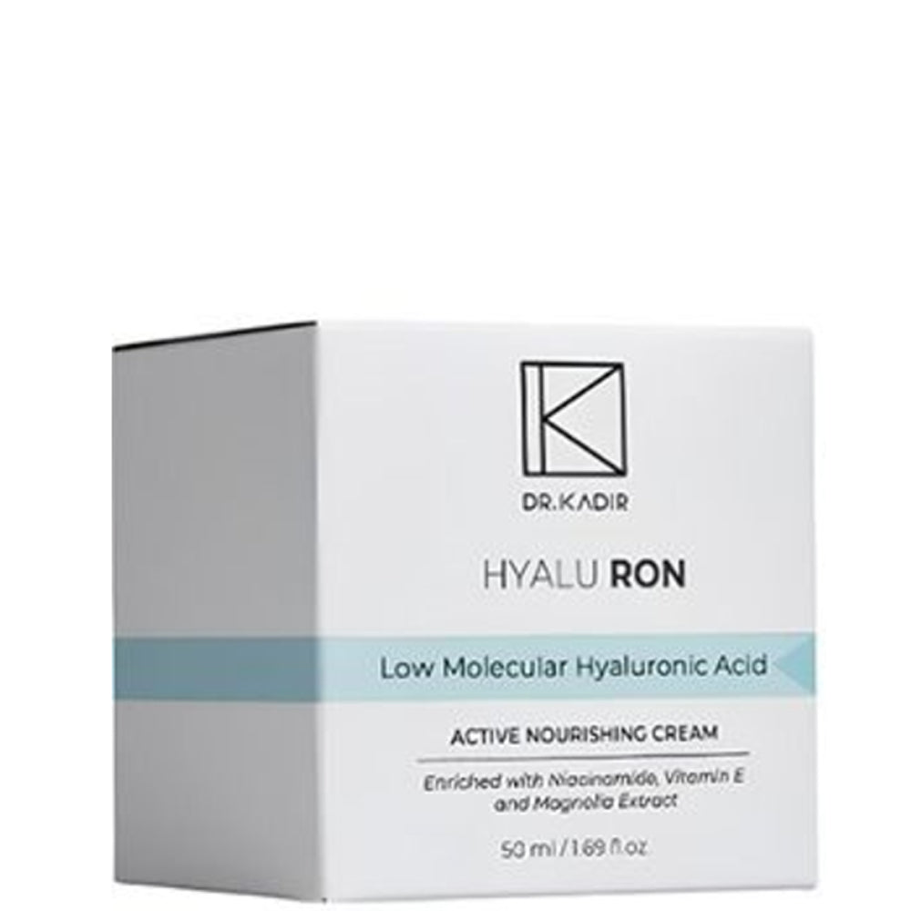 Dr. Kadir Hyalu-Ron Low Molecular Hyaluronic Nourishing Cream - Живильний крем з гіалуроновою кислотою