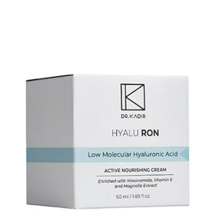 Dr. Kadir Hyalu-Ron Low Molecular Hyaluronic Nourishing Cream - Живильний крем з гіалуроновою кислотою