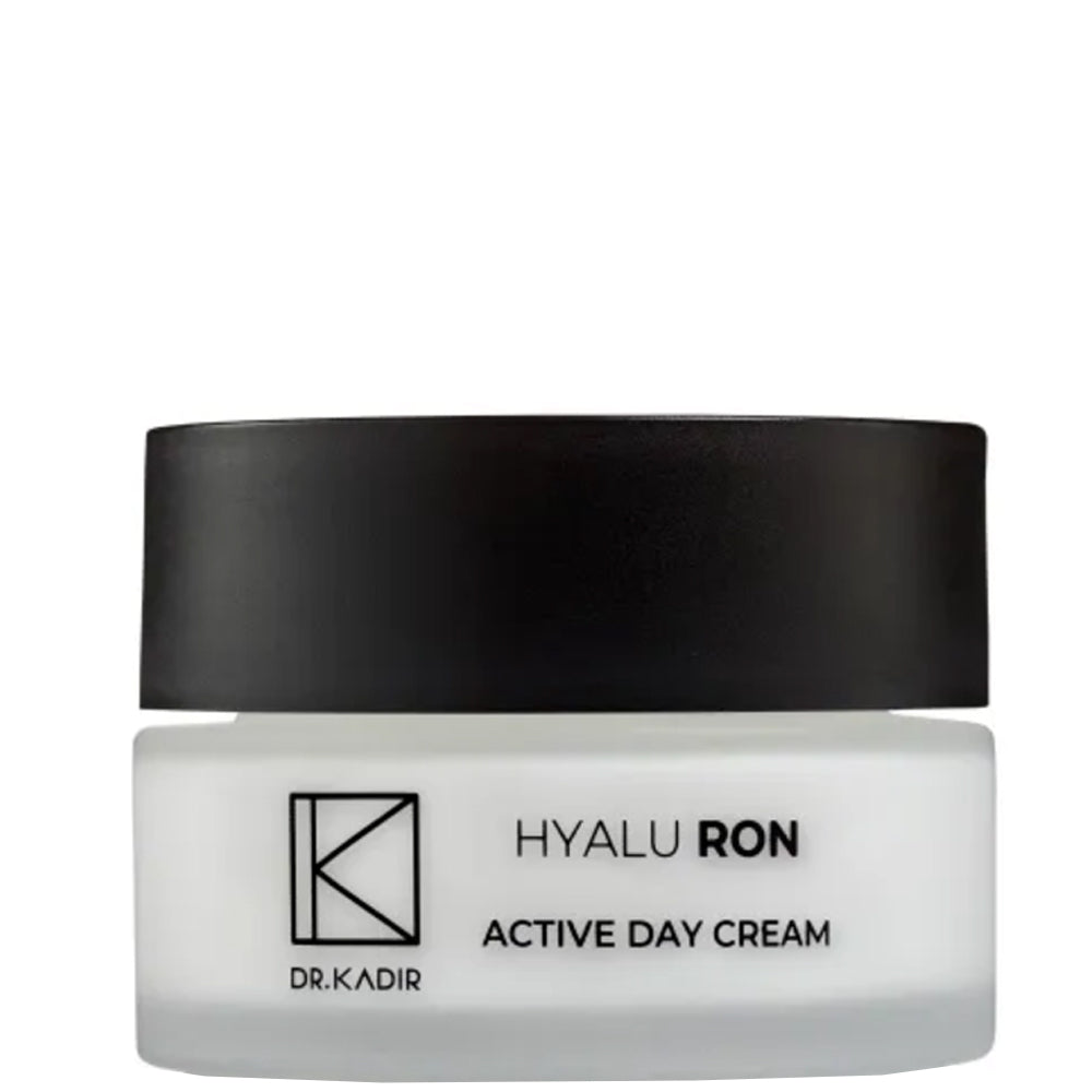 Dr. Kadir Hyalu-Ron Low Molecular Hyaluronic Active Day Cream - Зволожуючий крем с гіалуроновою кислотою Гіалу-Рон