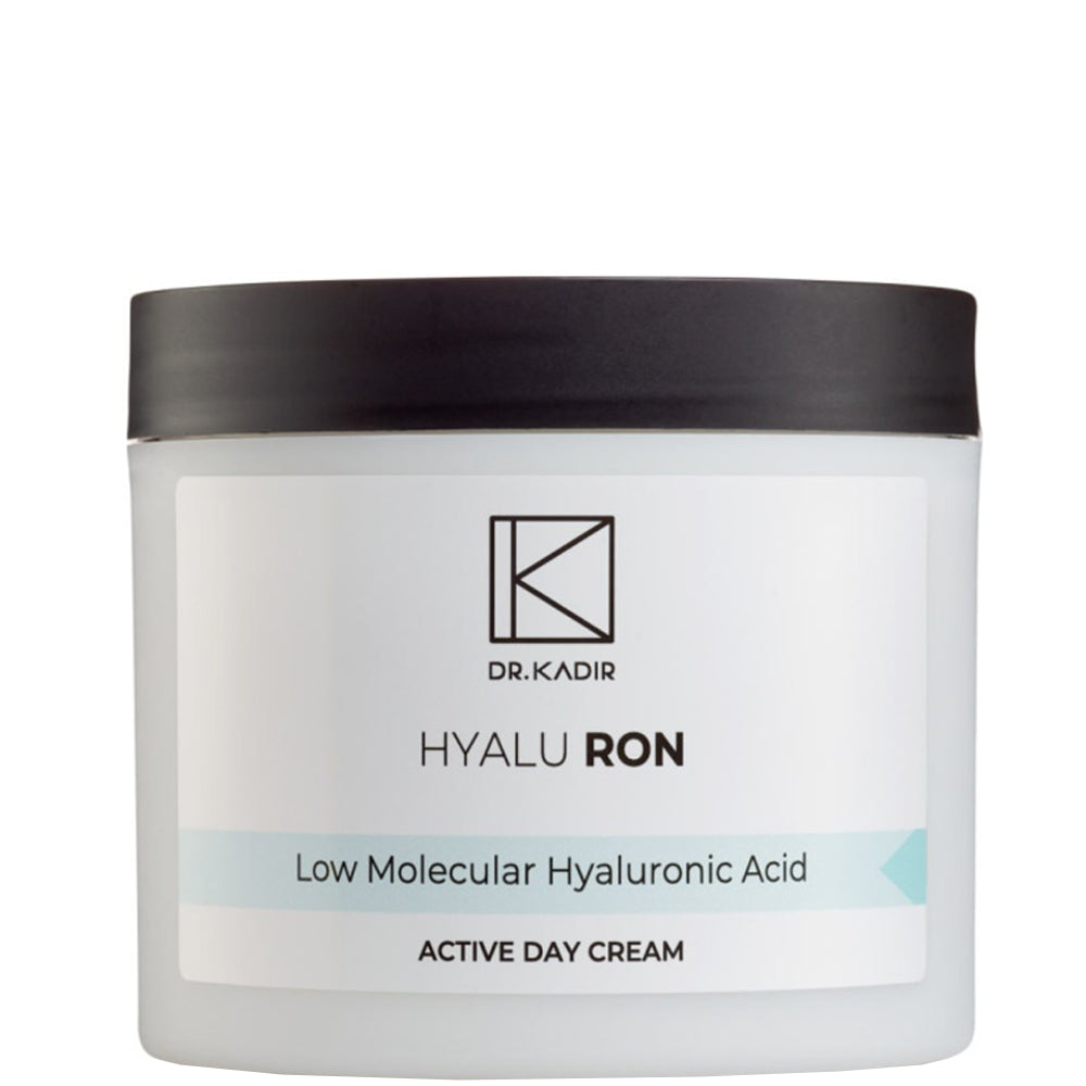 Dr. Kadir Hyalu-Ron Low Molecular Hyaluronic Active Day Cream - Зволожуючий крем с гіалуроновою кислотою Гіалу-Рон