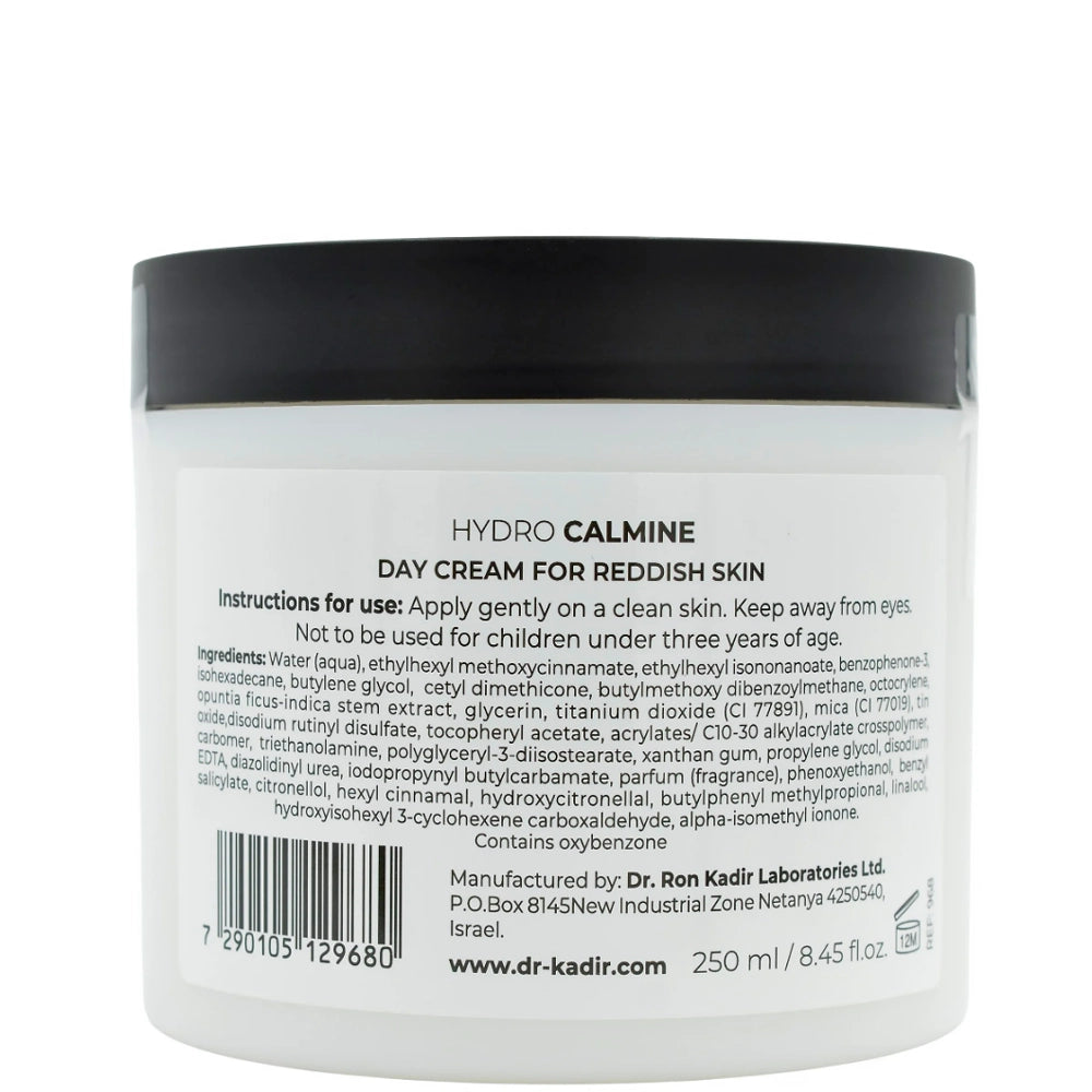 Денний крем з рутиною - Dr. Kadir Hydro-Calmine Day Cream склад