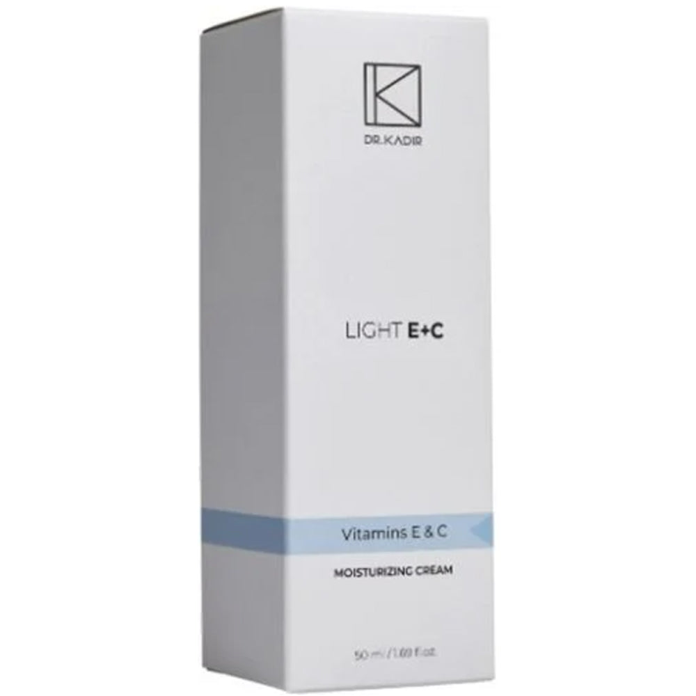 Зволожуючий крем c вітамінами Е + С - Dr. Kadir упаковка