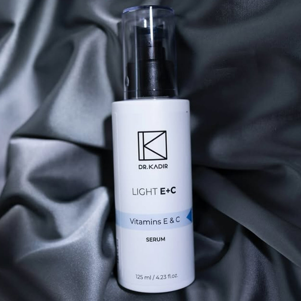 Сироватка для обличчя - Dr. Kadir Light E+C Serum