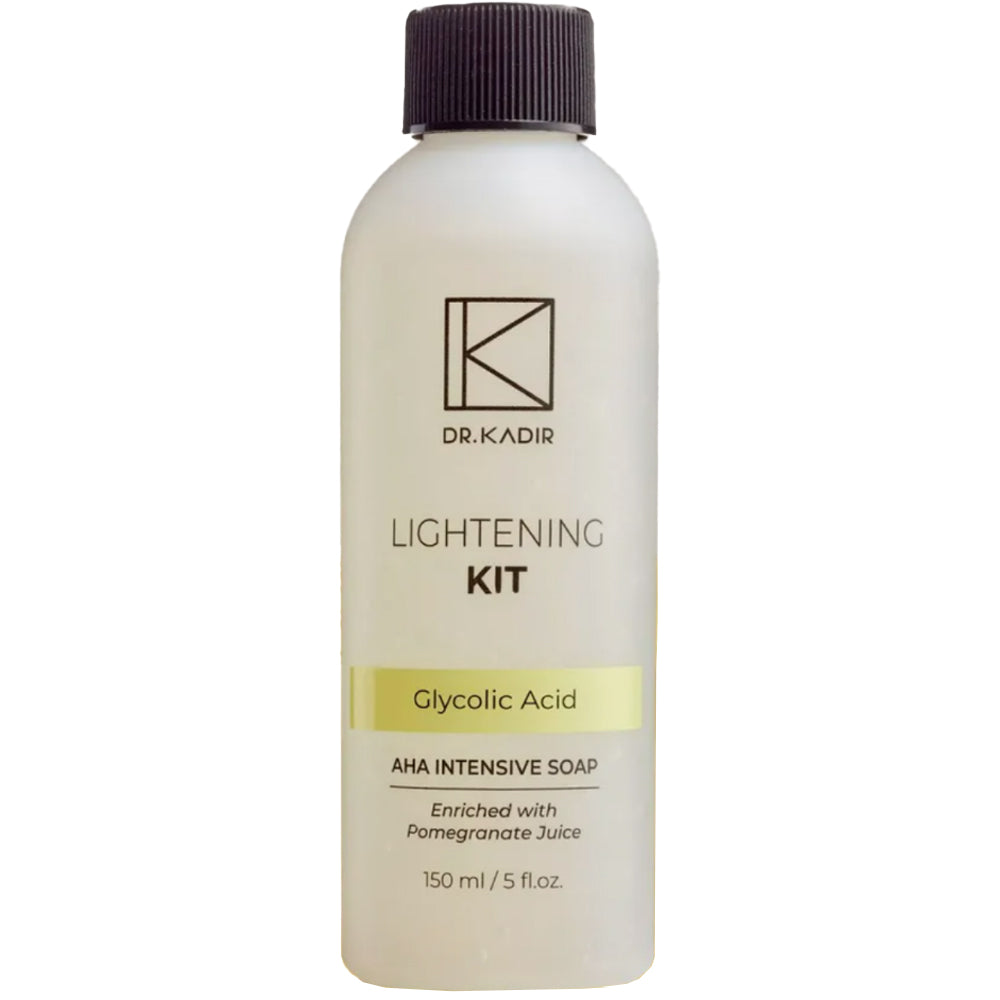 Інтенсивний очищуючий гель з AHA кислотами - Dr. Kadir Lightening Kit Aha Intensive Soap