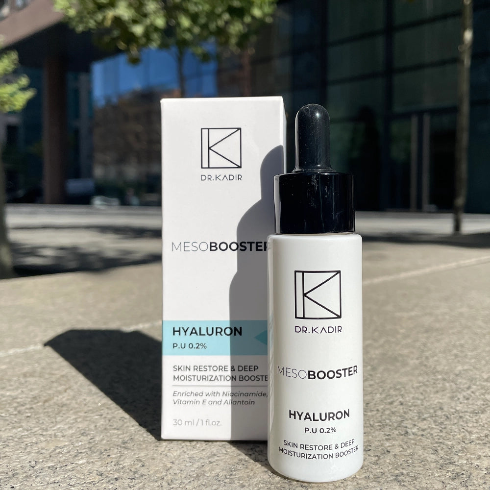 Мезо бустер з гіалуроновою кислотою - Dr. Kadir MesoBooster Hyaluron 2