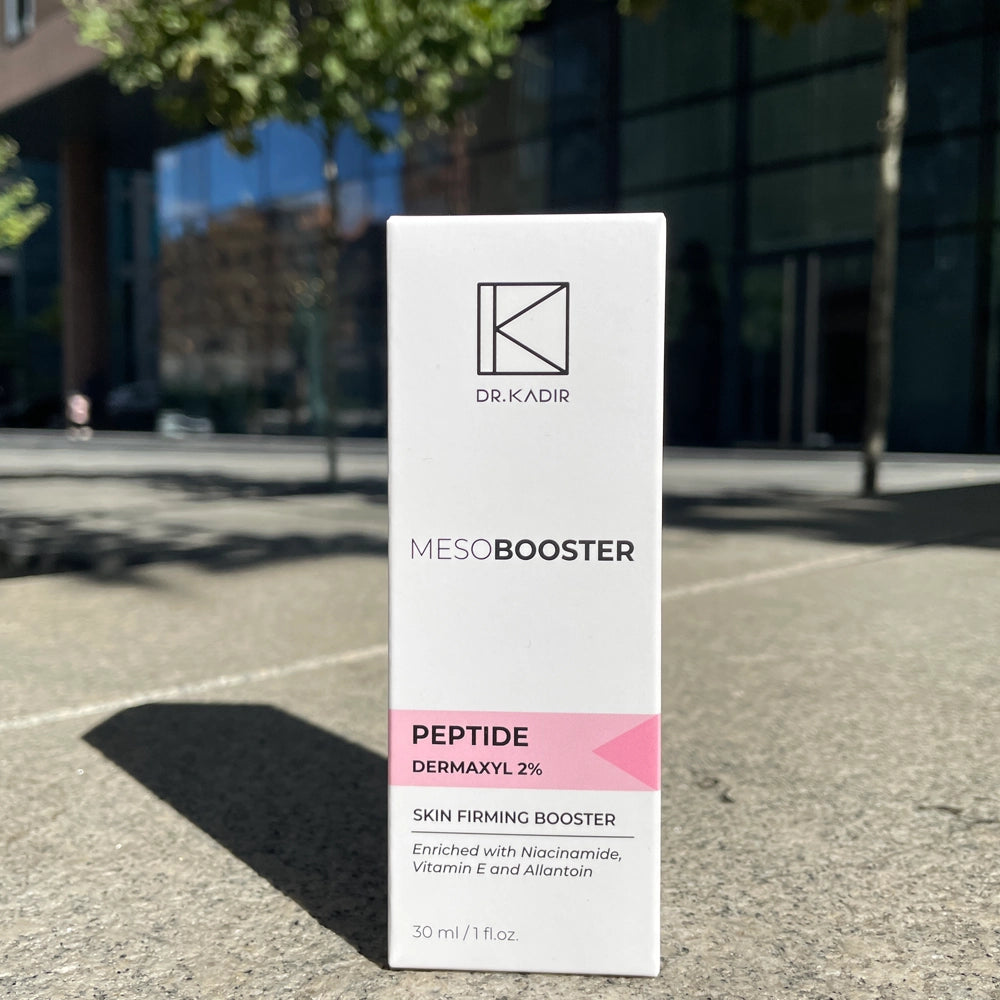 Мезо бустер з пептидами - Dr. Kadir MesoBooster Peptide упаковка