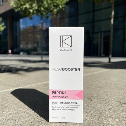 Мезо бустер з пептидами - Dr. Kadir MesoBooster Peptide упаковка