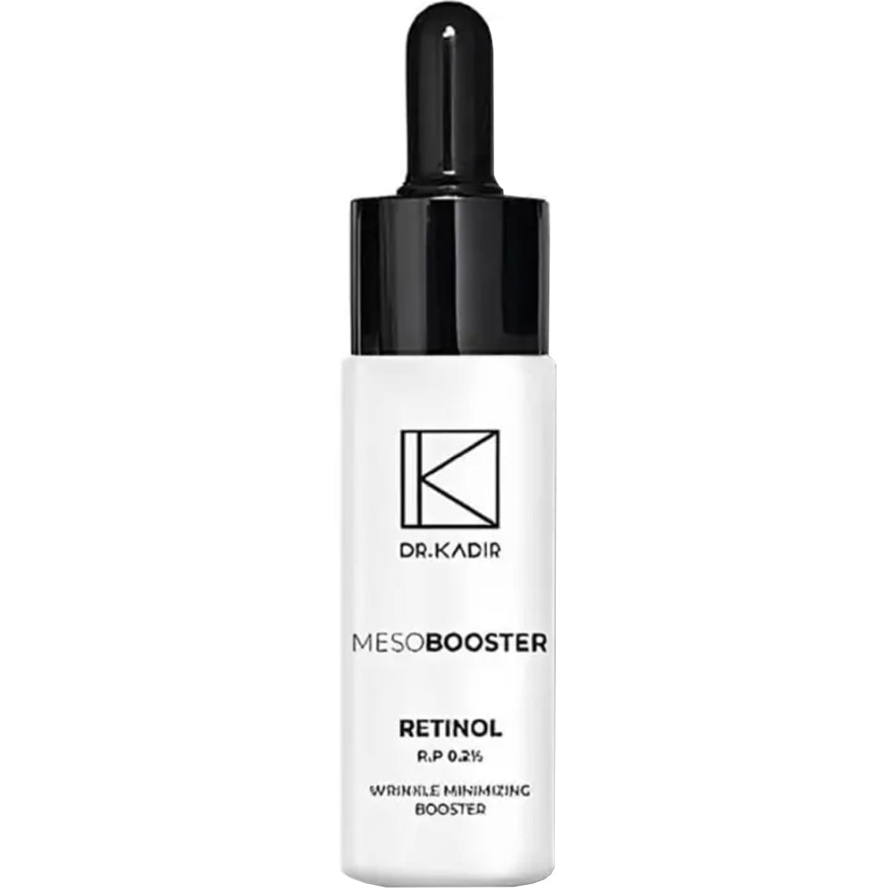 Мезо бустер с ретинолом - Dr. Kadir MesoBooster Retinol