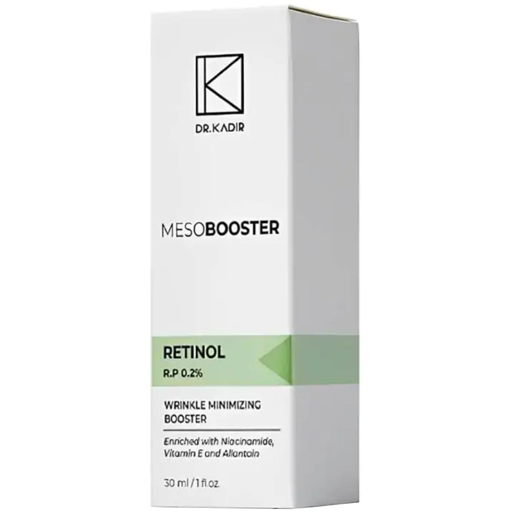 Мезо бустер с ретинолом - Dr. Kadir MesoBooster Retinol