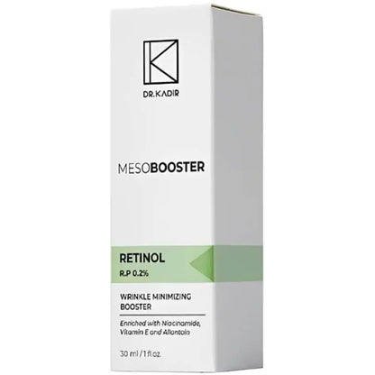 Мезо бустер с ретинолом - Dr. Kadir MesoBooster Retinol