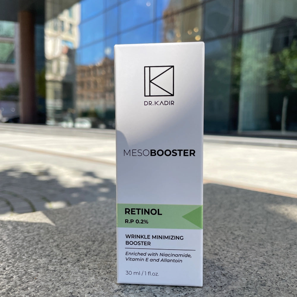 Мезо бустер з ретинолом - Dr. Kadir MesoBooster Retinol упаковка 3