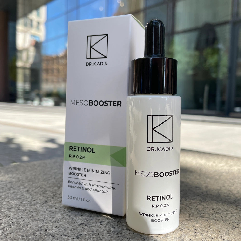 Мезо бустер з ретинолом - Dr. Kadir MesoBooster Retinol 2
