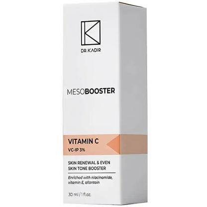 Мезо бустер с витамином С – Dr. Kadir MesoBooster Vitamin C