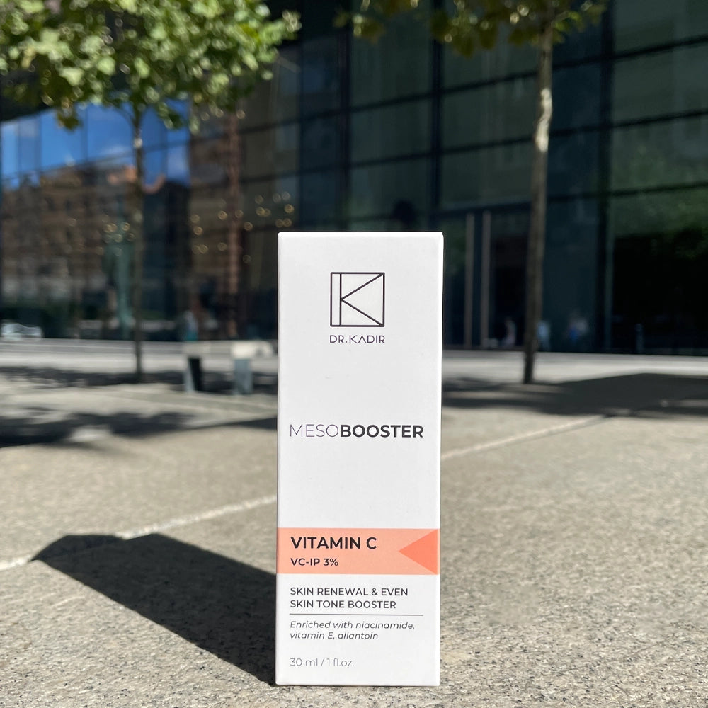 Мезо бустер з вітаміном С - Dr. Kadir MesoBooster Vitamin C упаковка 2