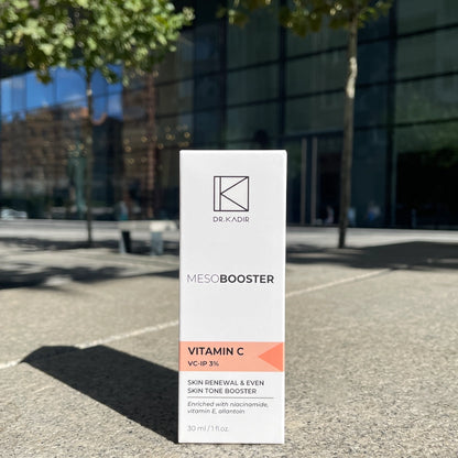 Мезо бустер з вітаміном С - Dr. Kadir MesoBooster Vitamin C упаковка 2